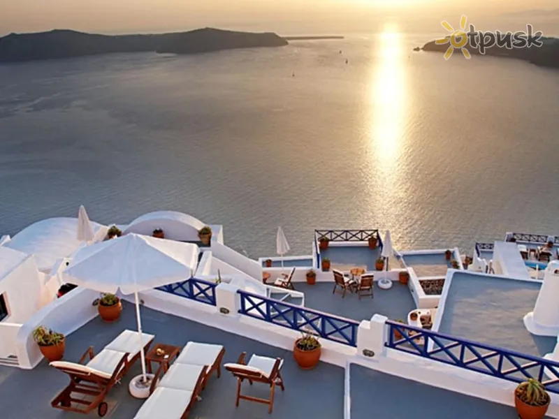 Фото отеля Ilioperato Hotel 3* о. Санторини Греция экстерьер и бассейны