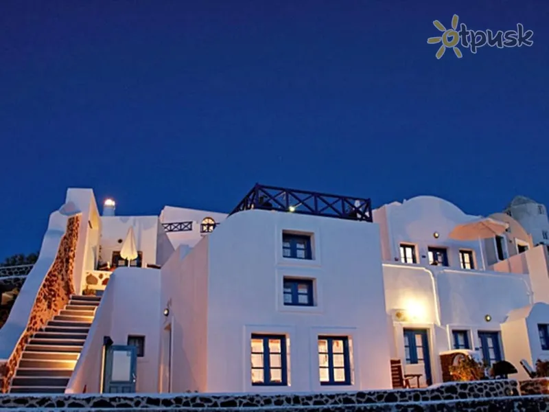 Фото отеля Ilioperato Hotel 3* о. Санторини Греция экстерьер и бассейны