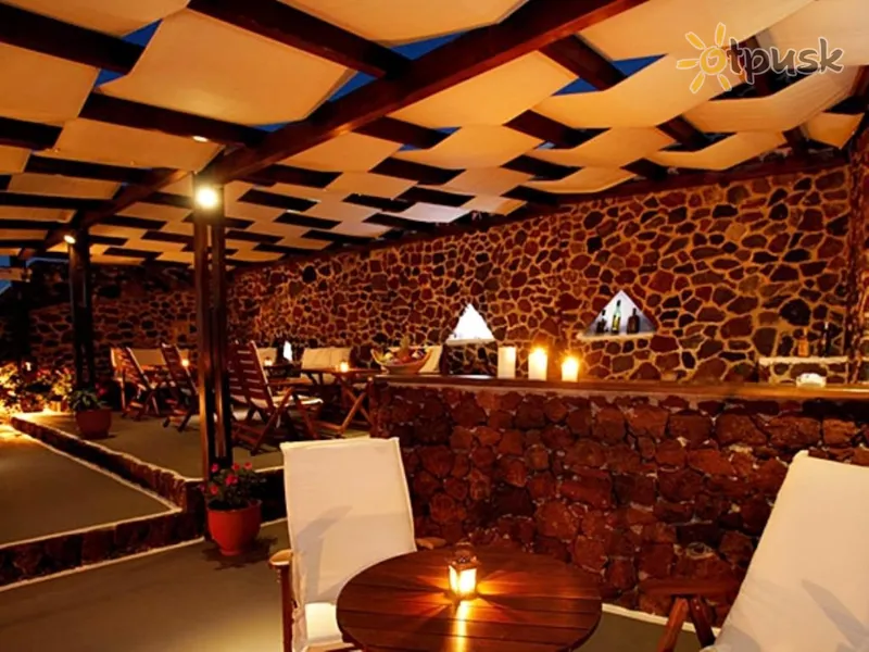 Фото отеля Ilioperato Hotel 3* о. Санторини Греция бары и рестораны
