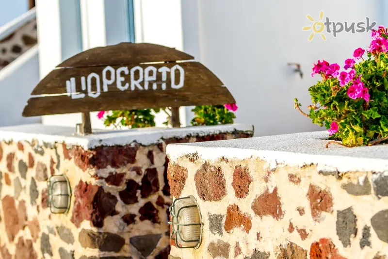 Фото отеля Ilioperato Hotel 3* о. Санторіні Греція екстер'єр та басейни