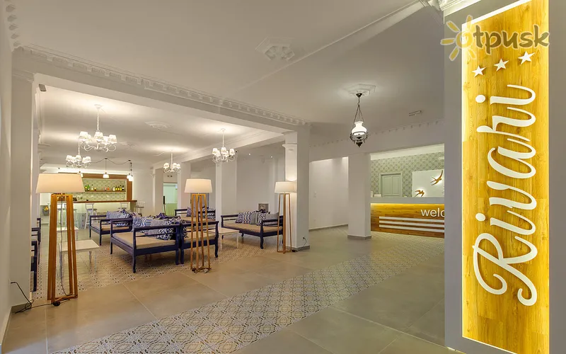 Фото отеля Rivari Santorini Hotel 3* о. Санторіні Греція лобі та інтер'єр