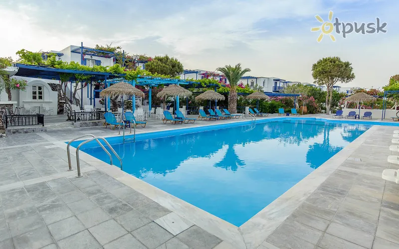 Фото отеля Rivari Santorini Hotel 3* о. Санторини Греция экстерьер и бассейны