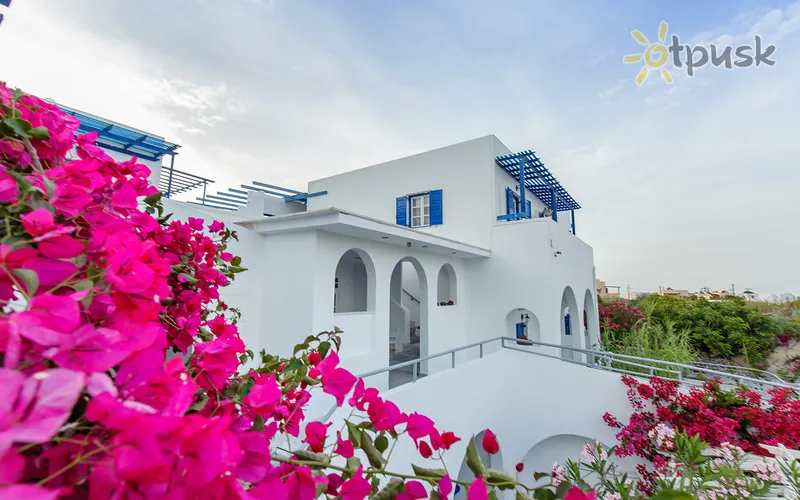 Фото отеля Rivari Santorini Hotel 3* о. Санторіні Греція екстер'єр та басейни