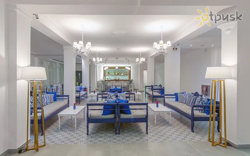 Фото отеля Rivari Santorini Hotel 3* о. Санторини Греция лобби и интерьер
