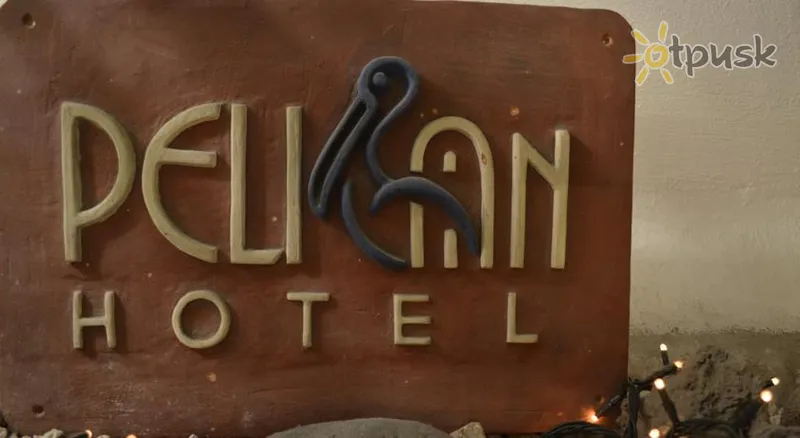 Фото отеля Pelican Hotel 3* о. Санторини Греция экстерьер и бассейны