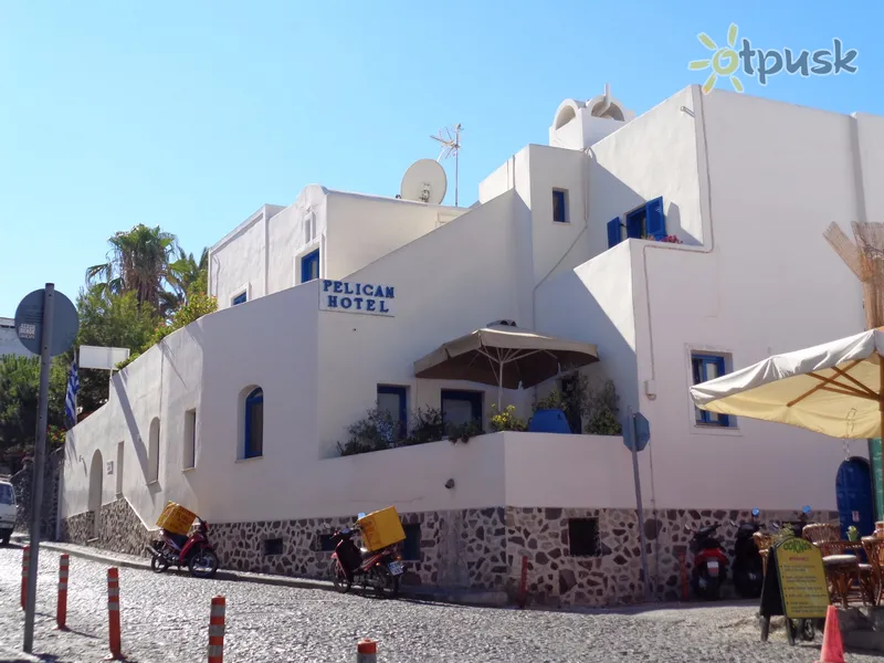Фото отеля Pelican Hotel 3* par. Santorini Grieķija ārpuse un baseini