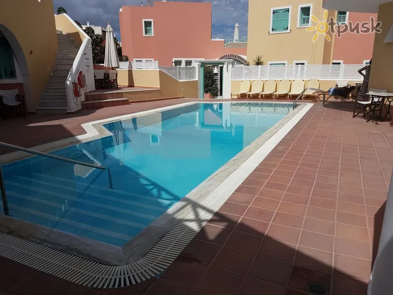 Фото отеля Nikolas Hotel 3* Santorini Graikija išorė ir baseinai