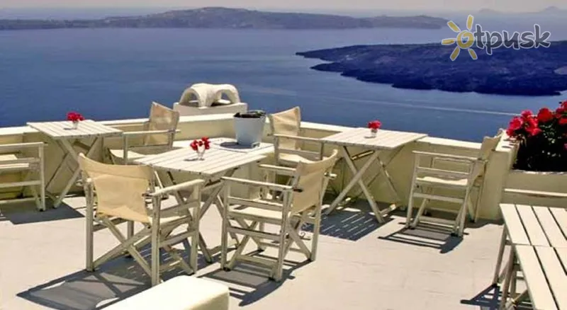 Фото отеля Blue Dolphins Apartments & Suites 3* о. Санторини Греция экстерьер и бассейны