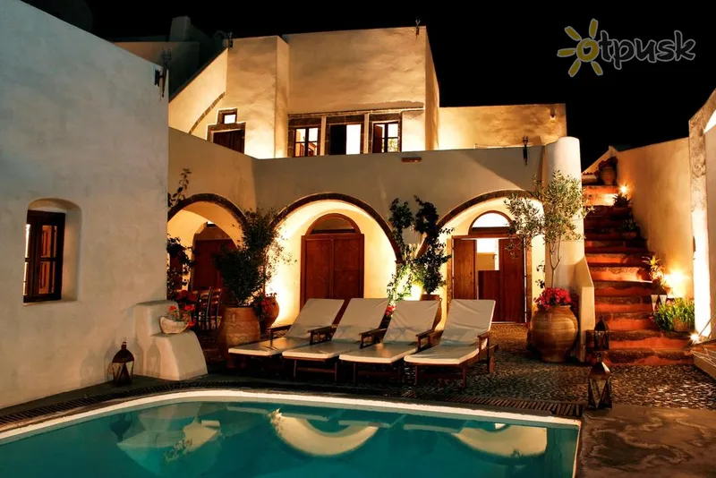 Фото отеля Villas & Mansions of Santorini 5* par. Santorini Grieķija ārpuse un baseini