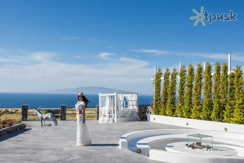 Фото отеля Oia Sunset Villas 4* о. Санторіні Греція екстер'єр та басейни