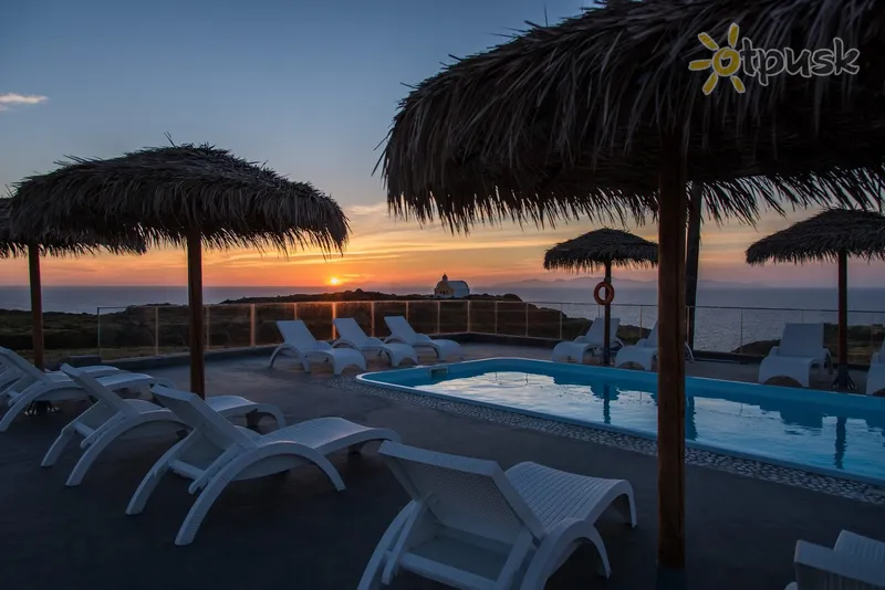 Фото отеля Oia Sunset Villas 4* о. Санторини Греция экстерьер и бассейны