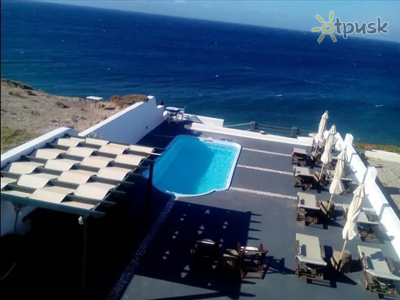 Фото отеля Vrachia Studios & Apartments 2* par. Santorini Grieķija ārpuse un baseini