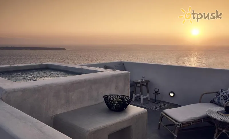 Фото отеля Santo Maris Oia Luxury Suites & Spa 5* о. Санторіні Греція екстер'єр та басейни
