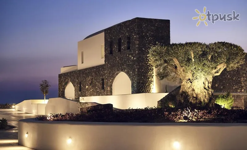 Фото отеля Santo Maris Oia Luxury Suites & Spa 5* par. Santorini Grieķija ārpuse un baseini
