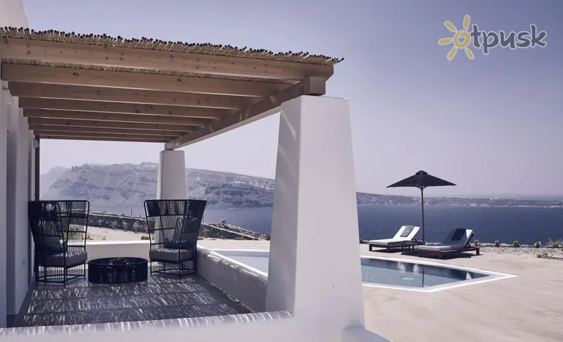 Фото отеля Santo Maris Oia Luxury Suites & Spa 5* о. Санторіні Греція екстер'єр та басейни