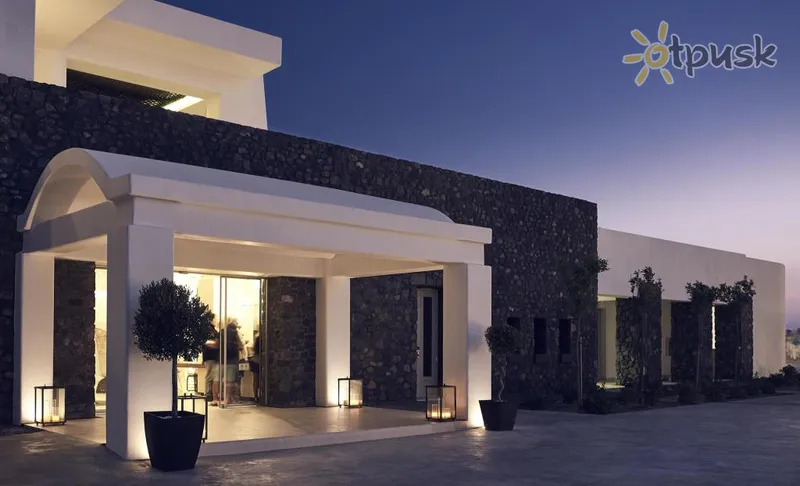 Фото отеля Santo Maris Oia Luxury Suites & Spa 5* Santorini Graikija išorė ir baseinai