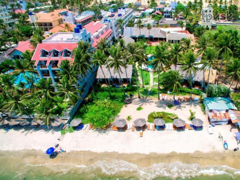 Фото отеля Sun & Sands Beach Hotel 3* Фантьет Вьетнам экстерьер и бассейны
