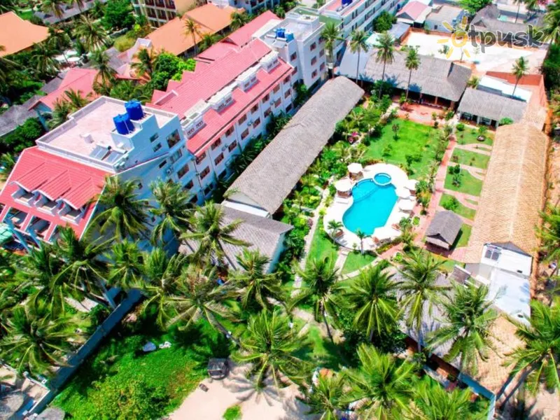 Фото отеля Sun & Sands Beach Hotel 3* Phan Thiet Vjetnama ārpuse un baseini