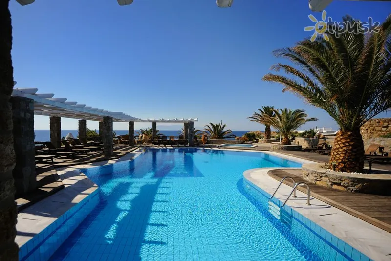Фото отеля San Giorgio Hotel 4* о. Миконос Греция экстерьер и бассейны