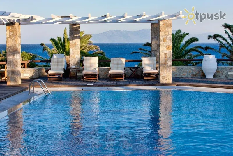 Фото отеля San Giorgio Hotel 4* о. Миконос Греция экстерьер и бассейны