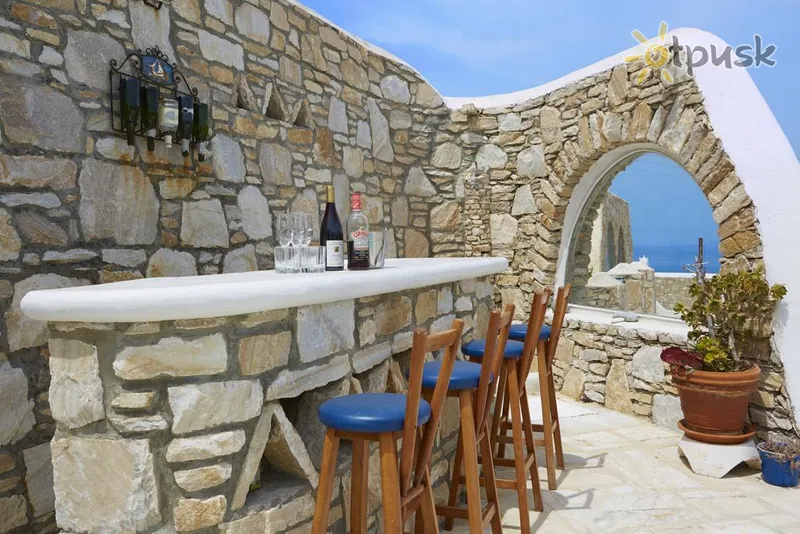 Фото отеля Thermes Mykonos Luxury Villas 4* о. Міконос Греція бари та ресторани