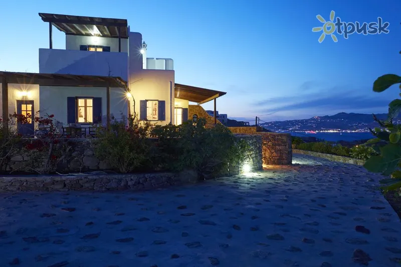 Фото отеля Thermes Mykonos Luxury Villas 4* о. Миконос Греция экстерьер и бассейны