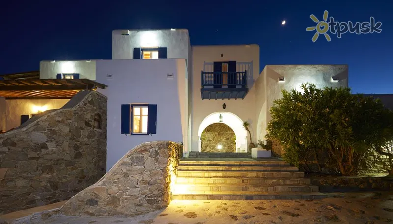 Фото отеля Thermes Mykonos Luxury Villas 4* о. Миконос Греция экстерьер и бассейны