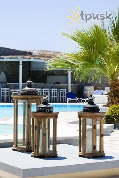 Фото отеля Vanilla Hotel 3* о. Міконос Греція бари та ресторани
