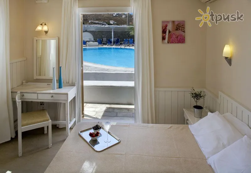 Фото отеля Vanilla Hotel 3* Mikėnai Graikija kambariai
