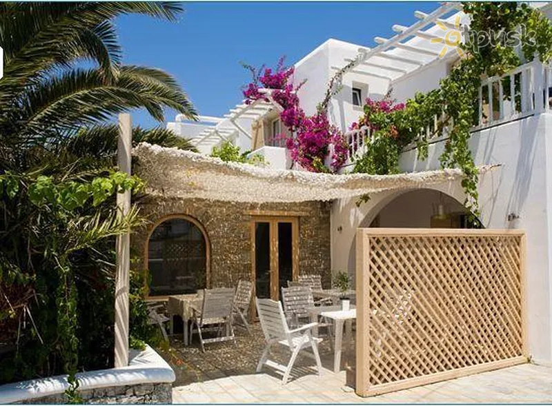 Фото отеля Vanilla Hotel 3* Mikėnai Graikija barai ir restoranai