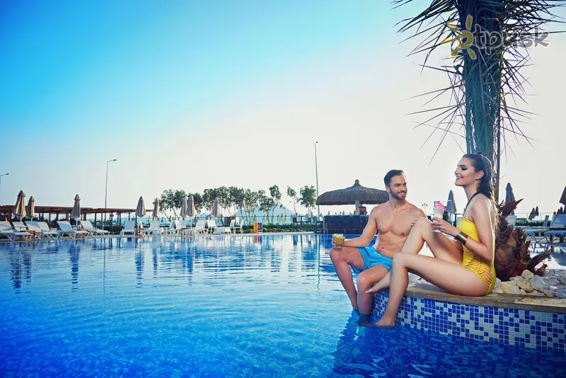 Фото отеля MyElla Bodrum Resort & Spa 5* Бодрум Турция экстерьер и бассейны