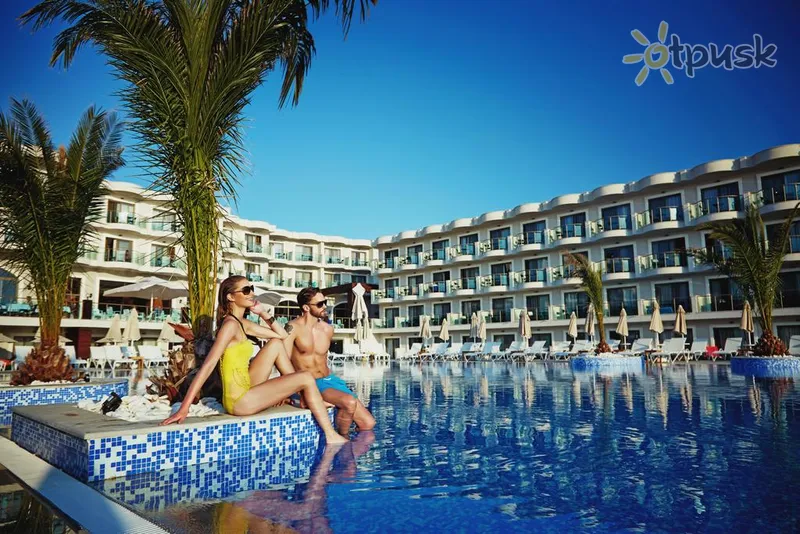 Фото отеля MyElla Bodrum Resort & Spa 5* Bodrumas Turkija išorė ir baseinai