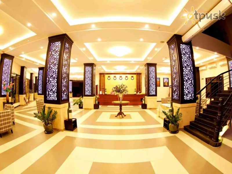Фото отеля Blue Bay Mui Ne Resort & Spa 4* Phan Thiet Vietnamas fojė ir interjeras