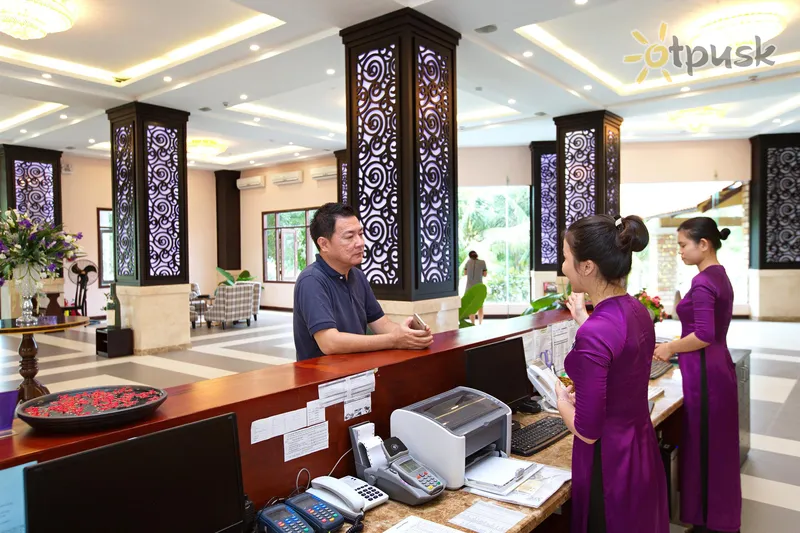 Фото отеля Blue Bay Mui Ne Resort & Spa 4* Фантьет Вьетнам лобби и интерьер