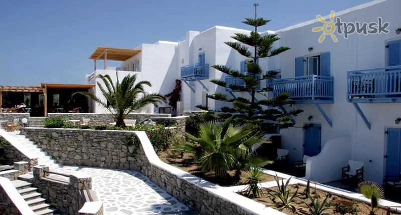 Фото отеля Vencia Boutique Hotel 4* о. Міконос Греція екстер'єр та басейни