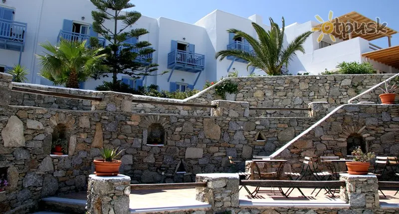 Фото отеля Vencia Boutique Hotel 4* о. Міконос Греція екстер'єр та басейни