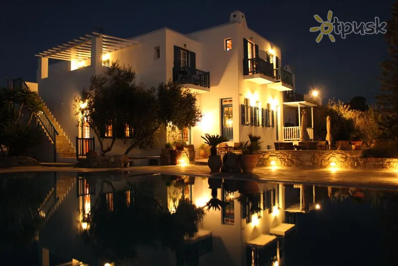 Фото отеля Vienoula's Garden Hotel 3* о. Миконос Греция экстерьер и бассейны
