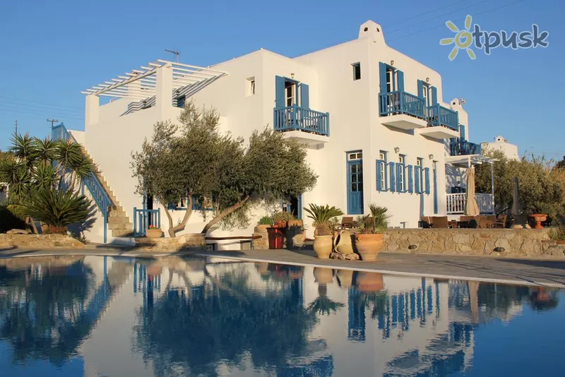 Фото отеля Vienoula's Garden Hotel 3* Mikėnai Graikija išorė ir baseinai