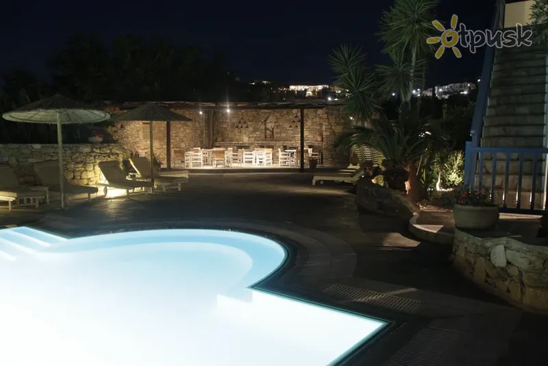 Фото отеля Vienoula's Garden Hotel 3* о. Міконос Греція екстер'єр та басейни