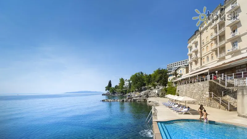 Фото отеля Smart Selection Hotel Istra 3* Opatija Kroatija išorė ir baseinai