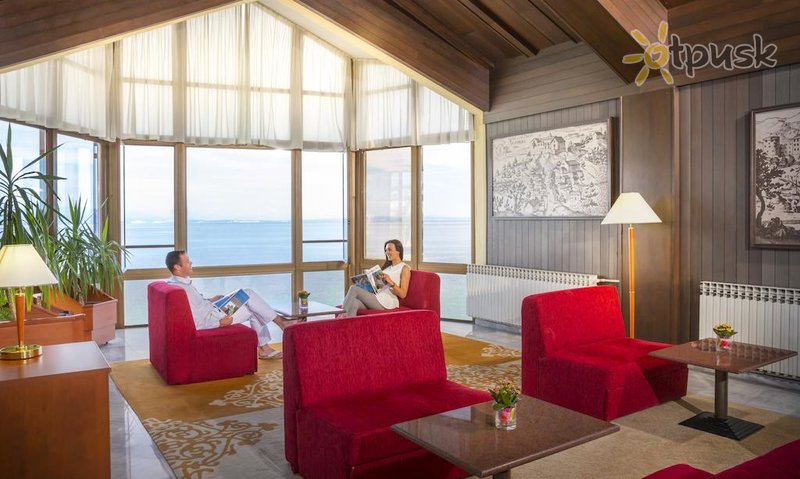 Фото отеля Smart Selection Hotel Istra 3* Опатия Хорватия лобби и интерьер