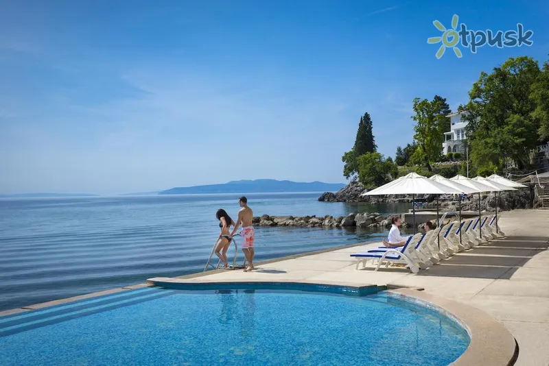 Фото отеля Smart Selection Hotel Istra 3* Опатия Хорватия пляж