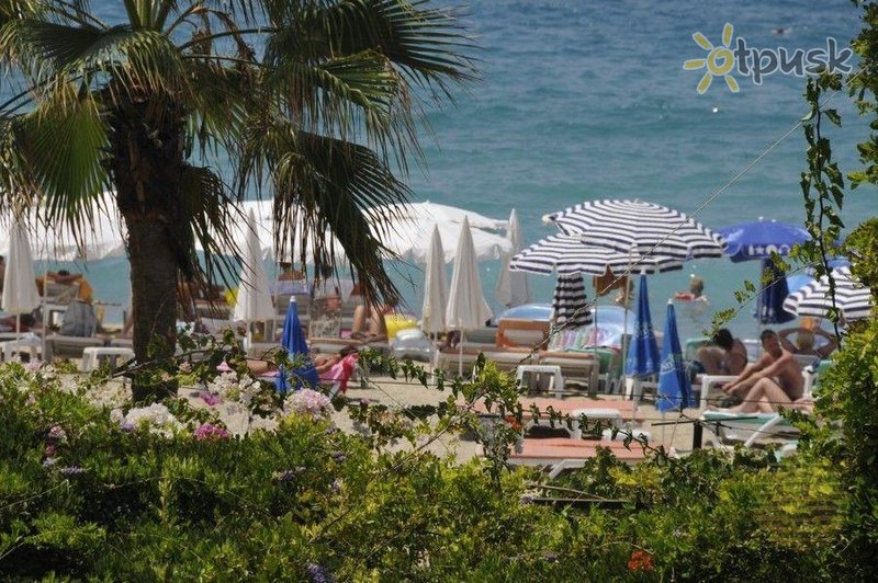 Фото отеля Azak Hotel 3* Алания Турция пляж