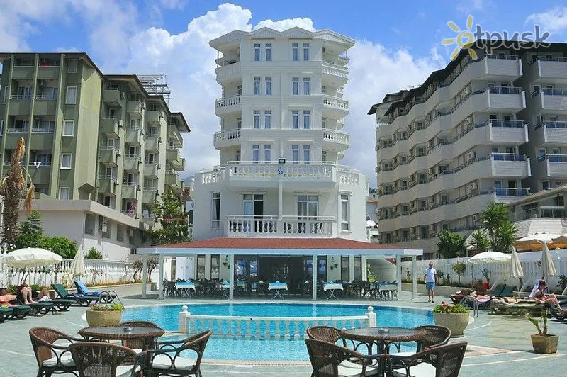 Фото отеля Azak Hotel 3* Alanja Turcija ārpuse un baseini