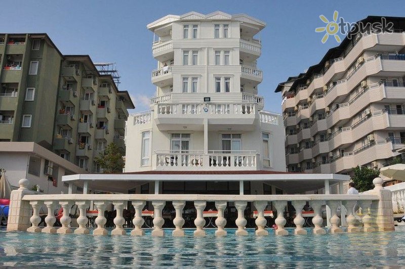 Фото отеля Azak Hotel 3* Алания Турция экстерьер и бассейны