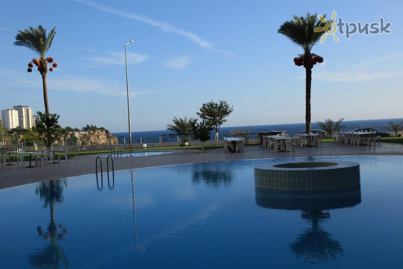 Фото отеля Cender Hotel 3* Анталия Турция экстерьер и бассейны