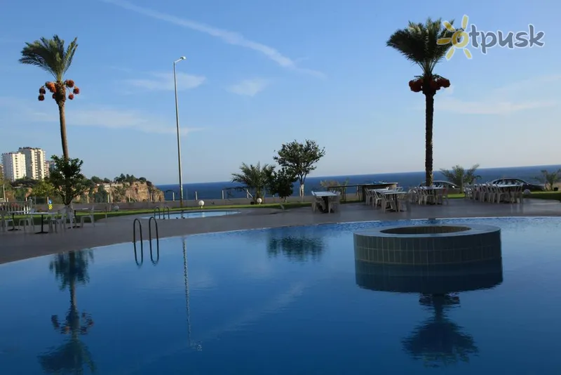 Фото отеля Cender Hotel 3* Анталія Туреччина екстер'єр та басейни