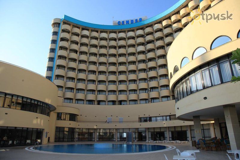 Фото отеля Cender Hotel 3* Анталия Турция экстерьер и бассейны