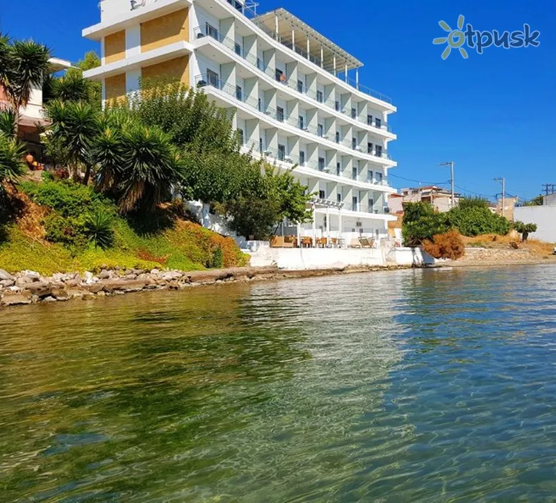 Фото отеля Porto Evia Boutique Hotel 3* Euboja Graikija išorė ir baseinai