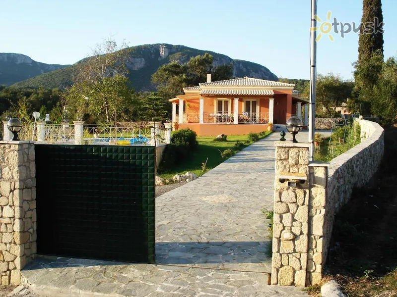 Фото отеля Liapades Villa 1 3* о. Корфу Греция экстерьер и бассейны